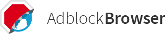 Logomarca do Adblock Browser
